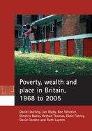 Book cover of Poverty, Wealth And Place In Britain, 1968 To 2005 (PDF)
