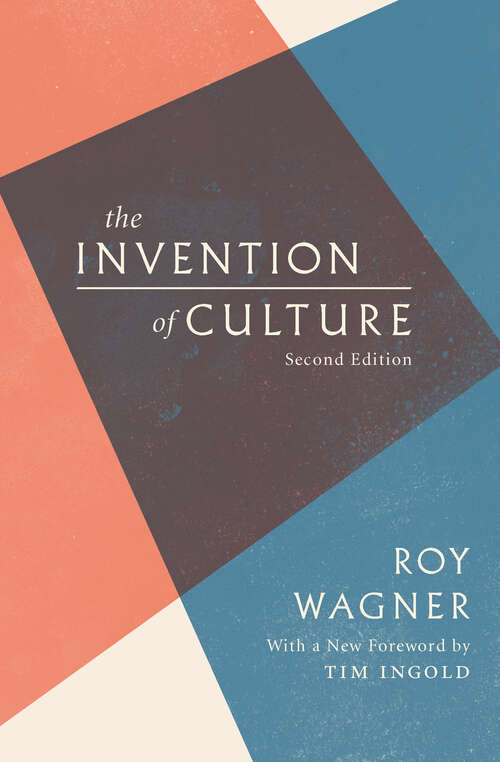 Book cover of The Invention of Culture (2)