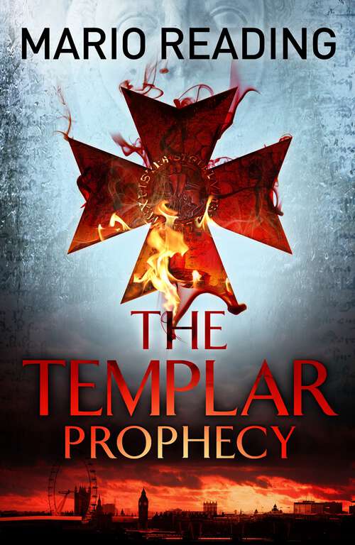 Book cover of The Templar Prophecy (Main) (John Hart #1)