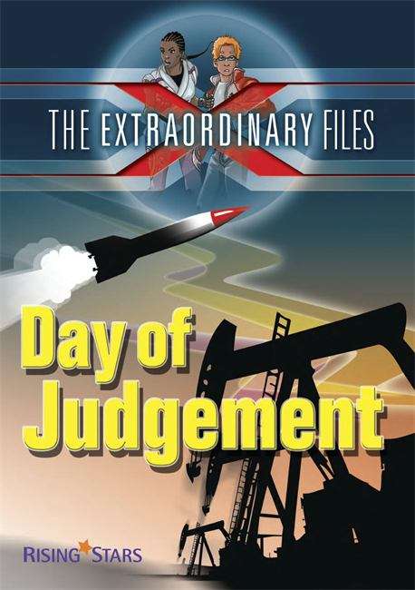 Book cover of Extraordinary Files: Day of Judgement (PDF)