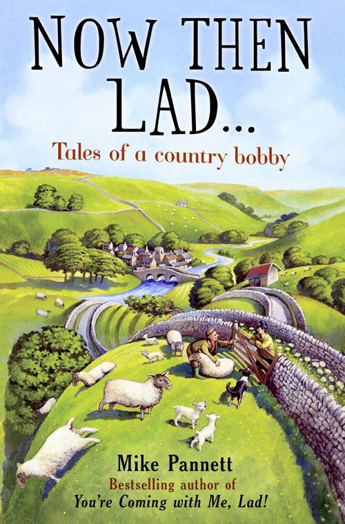 Book cover of Now Then Lad...: Tales Of A Country Bobby (Tom Thorne Novels #204)