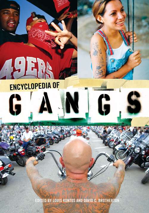 Book cover of Encyclopedia of Gangs