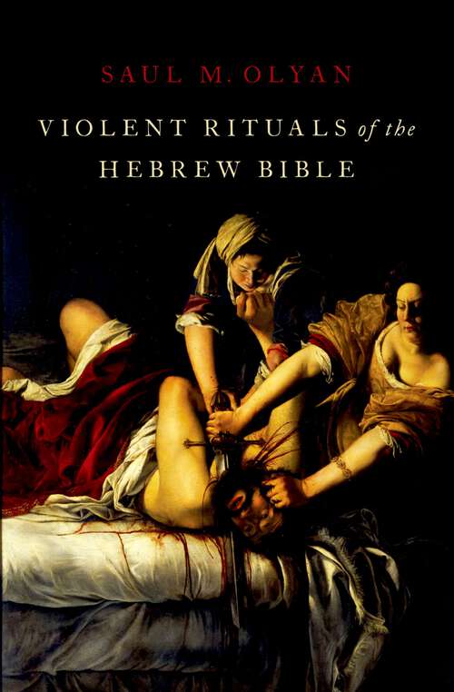 Book cover of Violent Rituals of the Hebrew Bible