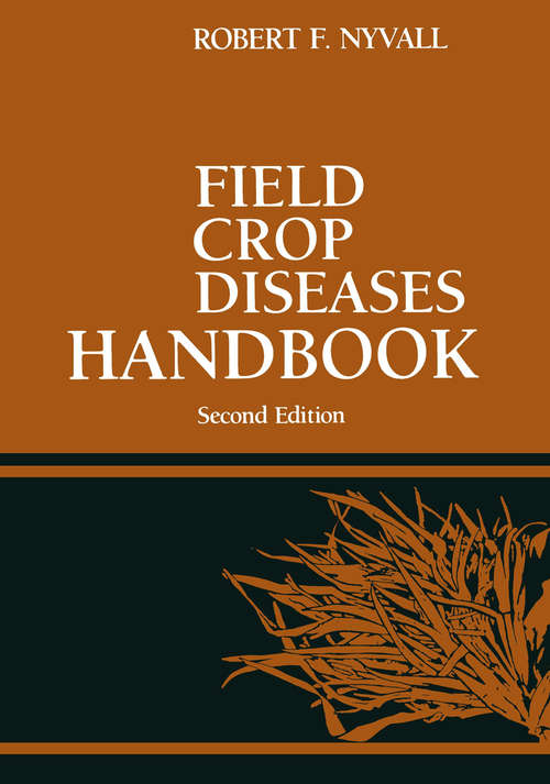 Book cover of Field Crop Diseases Handbook (PDF) (1989)