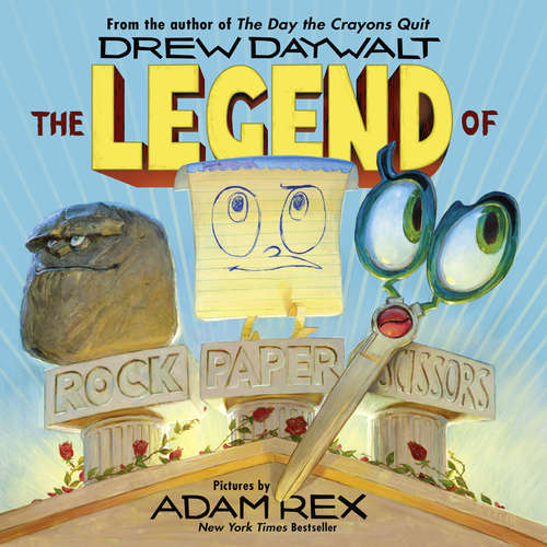 Book cover of The Legend of Rock, Paper, Scissors (ePub edition)