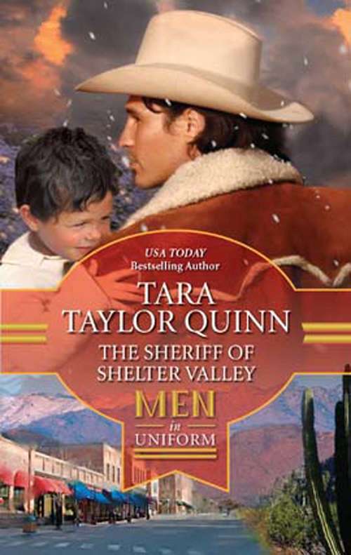Book cover of The Sheriff of Shelter Valley: The Sheriff Of Shelter Valley (ePub First edition) (Shelter Valley Stories #5)
