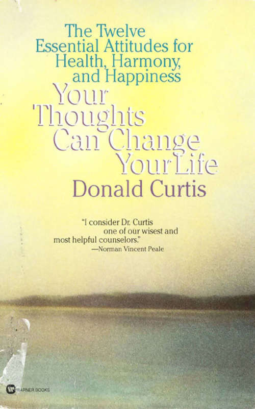 Book cover of Your Thoughts Can Change Your Life