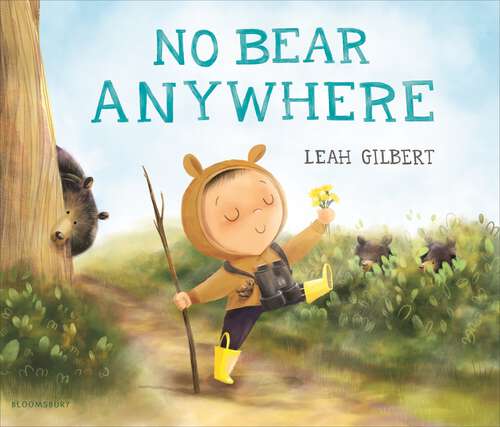 Book cover of No Bear Anywhere