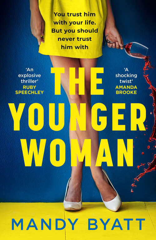 Book cover of The Younger Woman