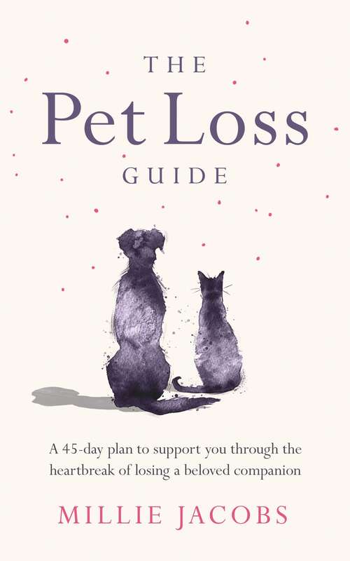 Book cover of The Pet Loss Guide