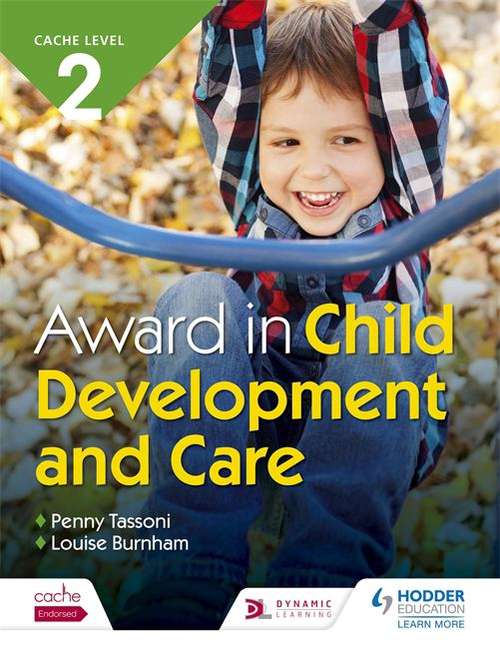 Book cover of Cache Level 2 Award In Child Development And Care (PDF)