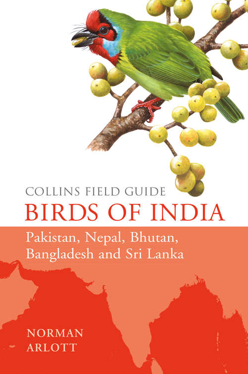 Book cover of Birds of India (ePub edition) (Collins Field Guide)