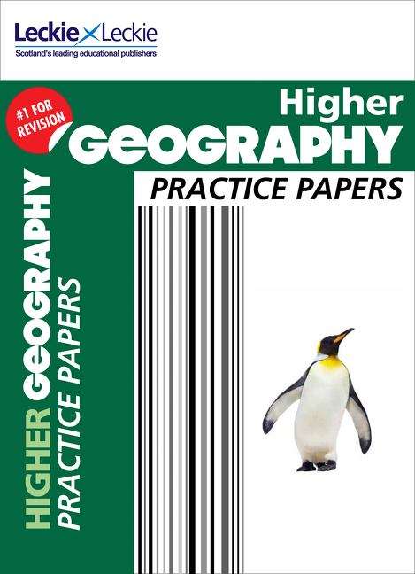 Book cover of CFE Higher Geography Practice Papers for SQA Exams (PDF)
