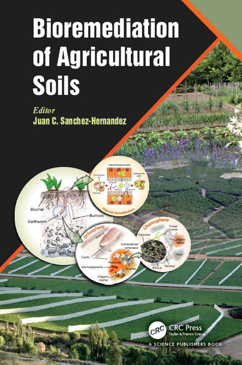 Book cover of Bioremediation of Agricultural Soils