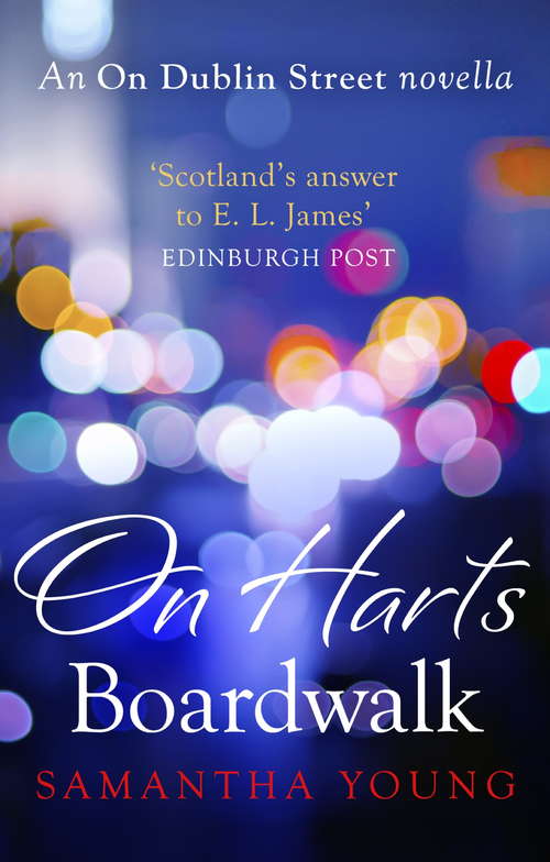 Book cover of On Hart's Boardwalk (On Dublin Street #7)