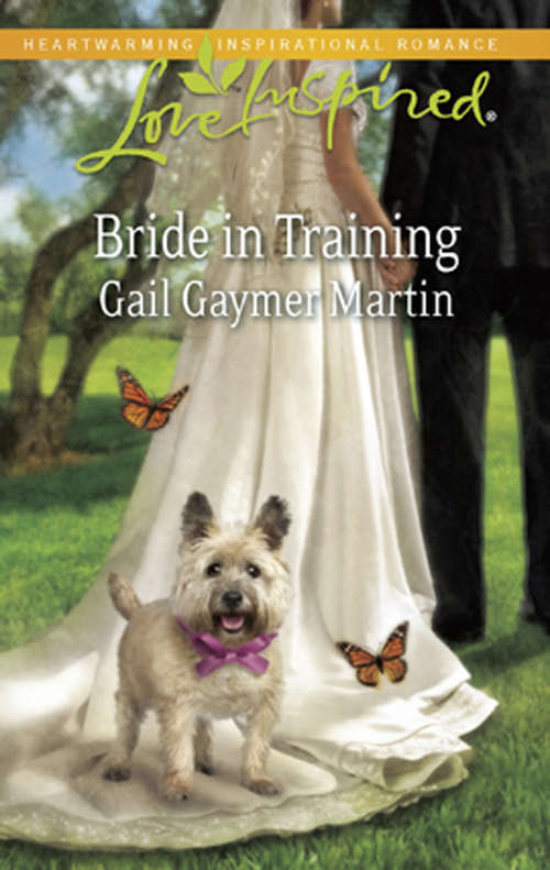 Book cover of Bride in Training (ePub First edition) (Mills And Boon Love Inspired Ser.)