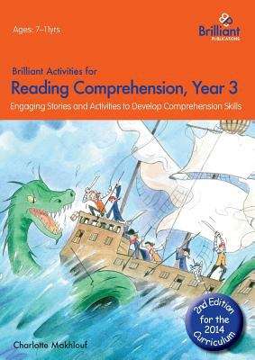Book cover of Brilliant Activities For Reading Comprehension, Year 3: Engaging Stories and Activities to Develop
Comprehension Skills (2) (PDF)