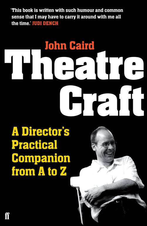 Book cover of Theatre Craft: A Director's Practical Companion from A to Z (Main)