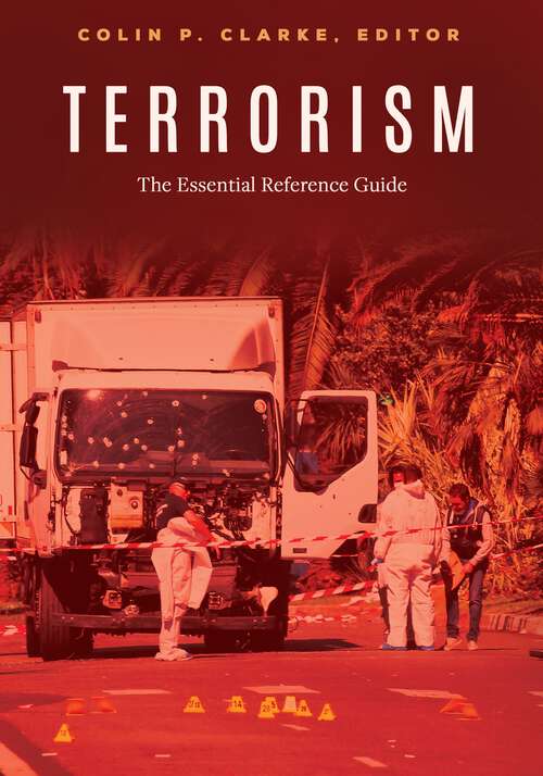 Book cover of Terrorism: The Essential Reference Guide