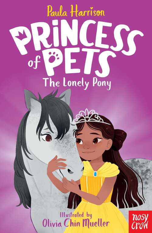Book cover of The Lonely Pony (Princess of Pets)