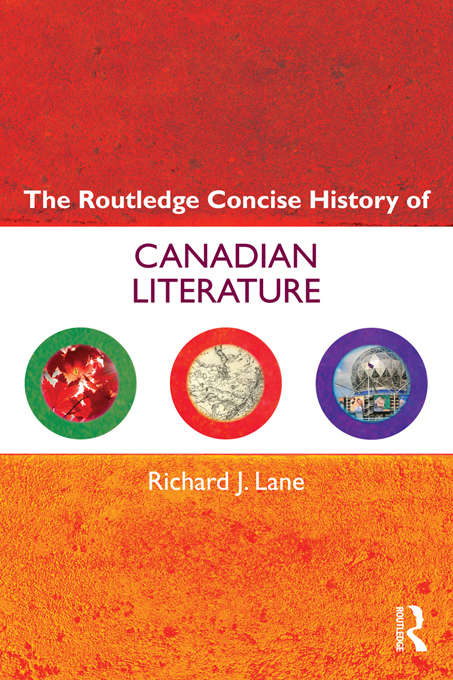 Book cover of The Routledge Concise History of Canadian Literature