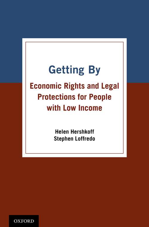 Book cover of GETTING BY C: Economic Rights and Legal Protections for People with Low Income