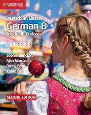 Book cover of Deutsch Im Einsatz Coursebook: German B for the Ib Diploma (Second Edition) (PDF)