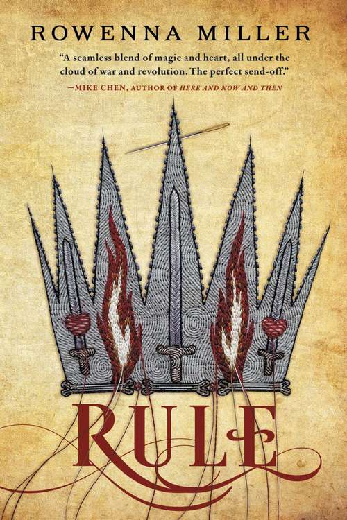 Book cover of Rule (The Unraveled Kingdom #3)