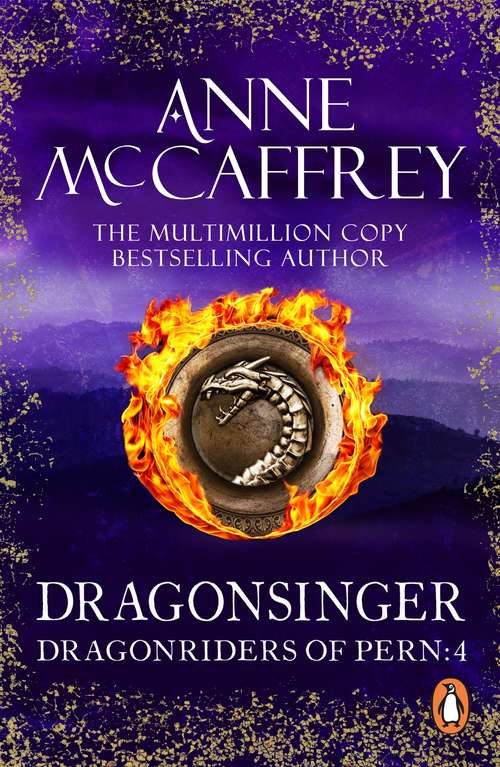 Book cover of Dragonsinger: Harper Of Pern (The Dragon Books #4)