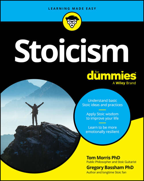 Book cover of Stoicism For Dummies