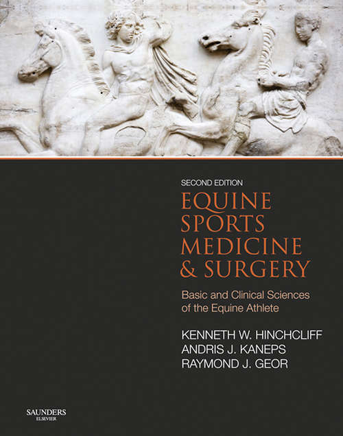 Book cover of Equine Sports Medicine and Surgery E-Book (2)
