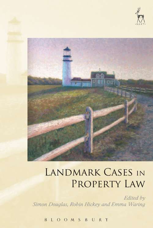 Book cover of Landmark Cases In Property Law (PDF)