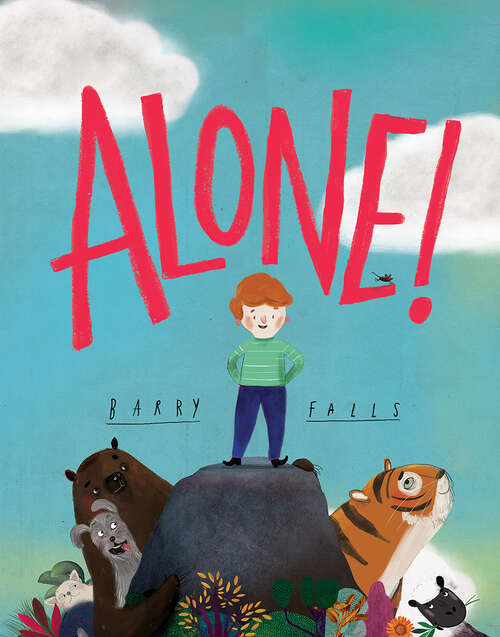 Book cover of Alone! (ePub edition)