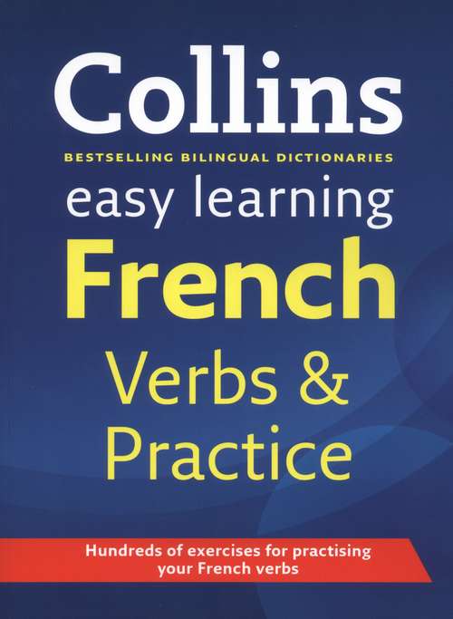 Book cover of Collins French Verbs and Practice (PDF)