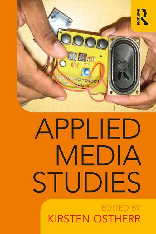 Book cover of Applied Media Studies: Theory and Practice
