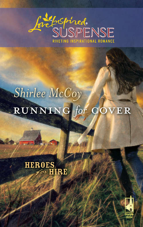 Book cover of Running for Cover (ePub First edition) (Heroes for Hire #1)