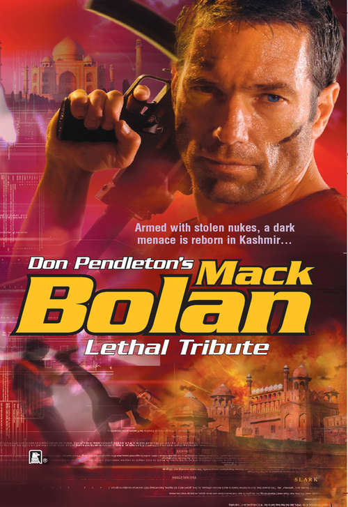 Book cover of Lethal Tribute (ePub First edition)