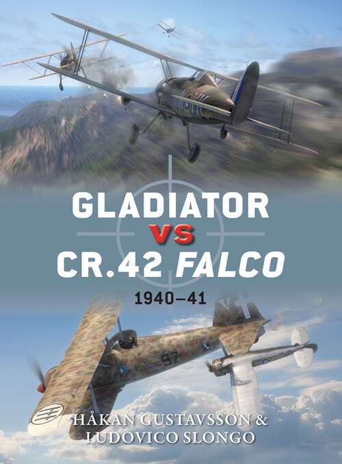 Book cover of Gladiator vs CR.42 Falco: 1940–41 (Duel #47)