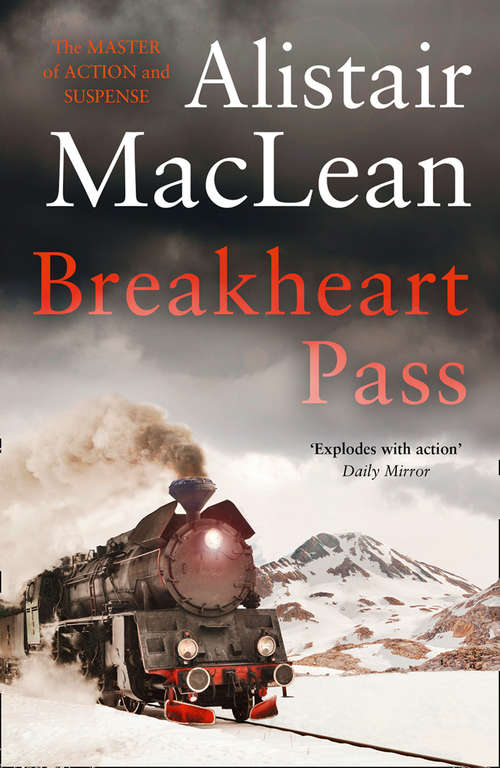 Book cover of Breakheart Pass (ePub edition)