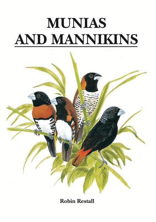 Book cover of Munias and Mannikins (Helm Identification Guides)
