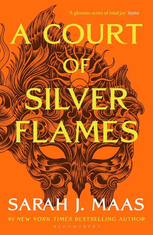 Book cover of A Court of Silver Flames (A Court of Thorns and Roses)