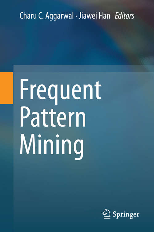 Book cover of Frequent Pattern Mining (2014)