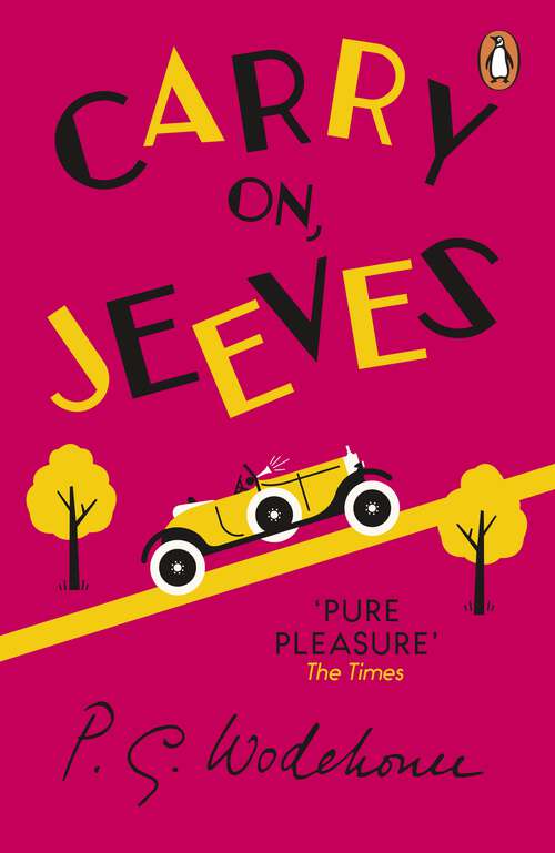 Book cover of Carry On, Jeeves: (Jeeves & Wooster) (Jeeves & Wooster #3)