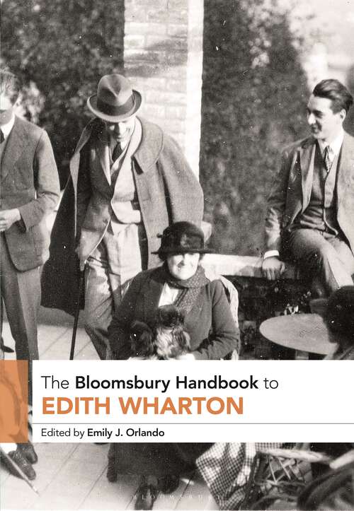 Book cover of The Bloomsbury Handbook to Edith Wharton (Bloomsbury Handbooks)