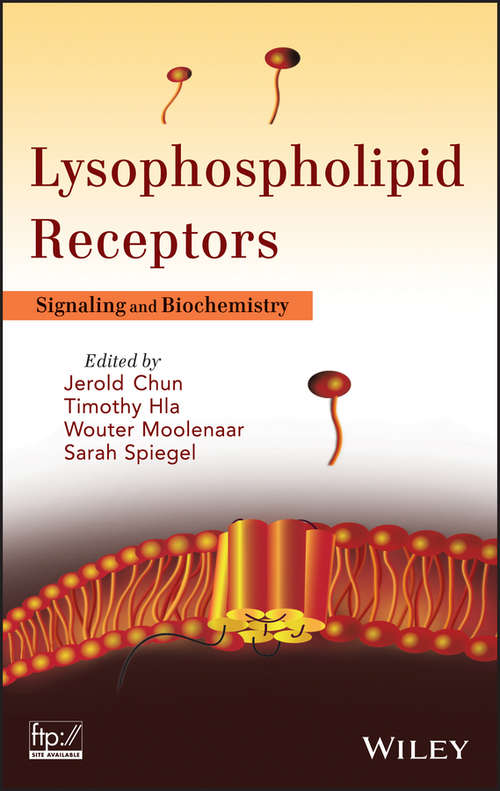 Book cover of Lysophospholipid Receptors: Signaling and Biochemistry