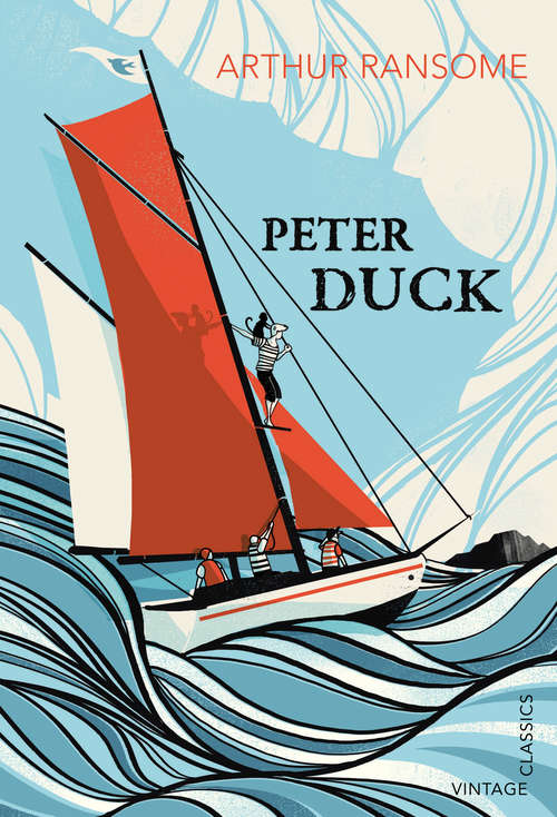 Book cover of Peter Duck: A Treasure Hunt In The Carribbees (Swallows And Amazons Ser. #3)