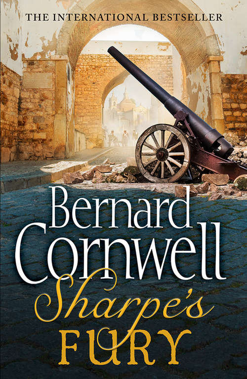 Book cover of Sharpe’s Fury: The Battle Of Barrosa, March 1811 (ePub edition) (The Sharpe Series #11)