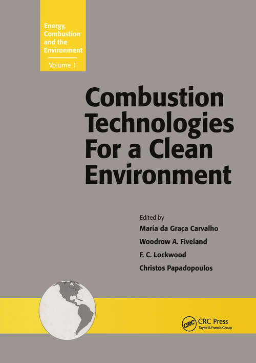 Book cover of Combustion Technologies for a Clean Environment