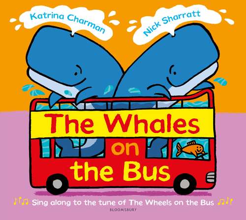 Book cover of The Whales on the Bus