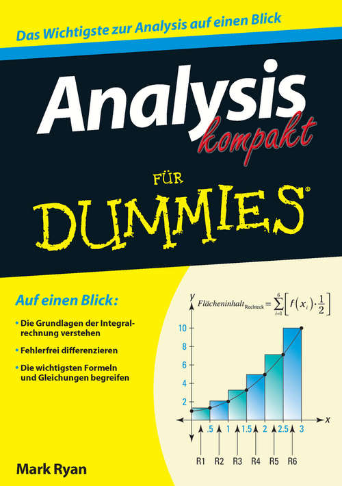 Book cover of Analysis kompakt fur Dummies (Für Dummies)
